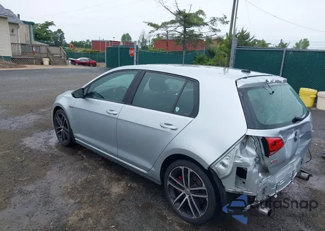 2017 Volkswagen Golf Gti Autobahn 4-Door/S 4-Door/Se 4-Door/Sport 4-Door from USA, damaged, VIN 3VW447AU3HM053409
